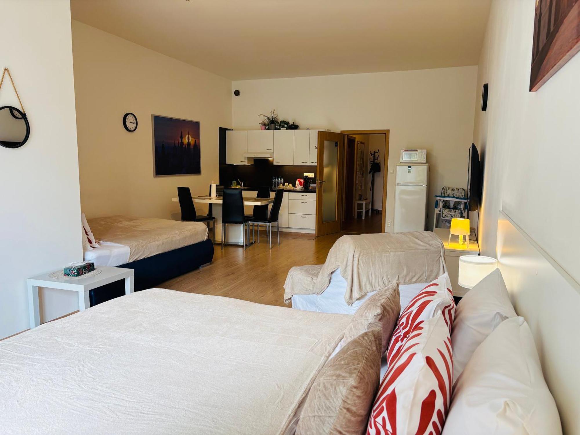 Maria Apartments - Free Parking Πράγα Εξωτερικό φωτογραφία